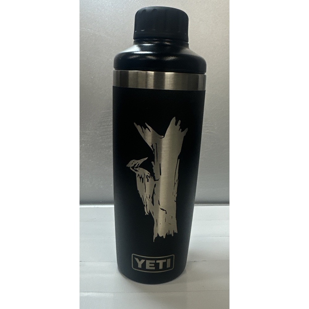 Yeti Stainless Steel Tumbler 16oz Cup Built For The Wild